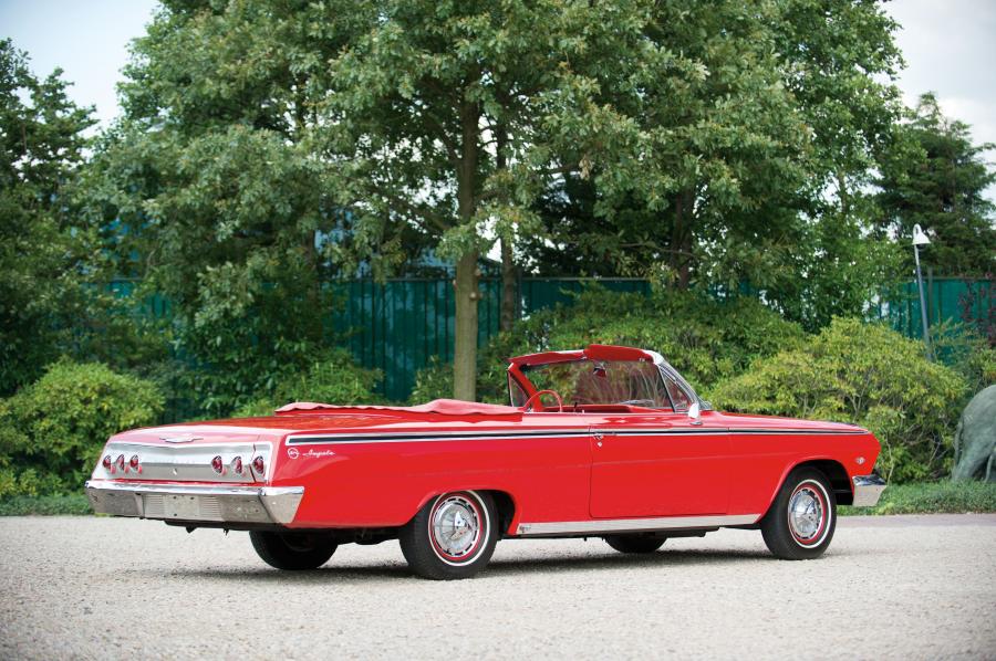  Chevrolet Impala Convertible 1961 года  (фото 15 из 16)